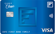 IDFC FIRST CLASSIC CARD