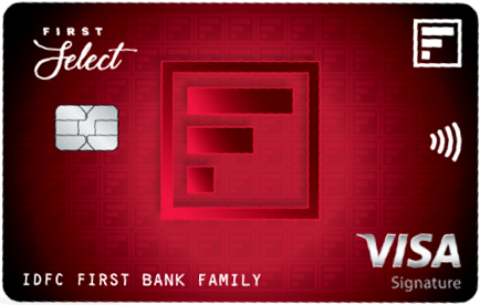 IDFC FIRST SELECT CARD