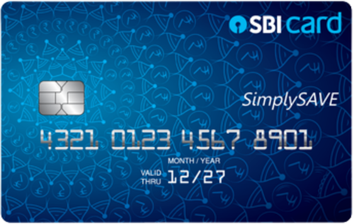 SBI SimplySAVE Card
